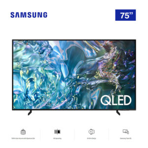 Samsung 75" QLED AI Smart TV QA75Q60D