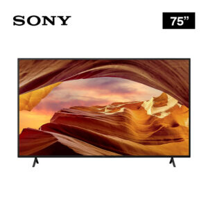 Sony 75" 4K Google TV KD-75X77L